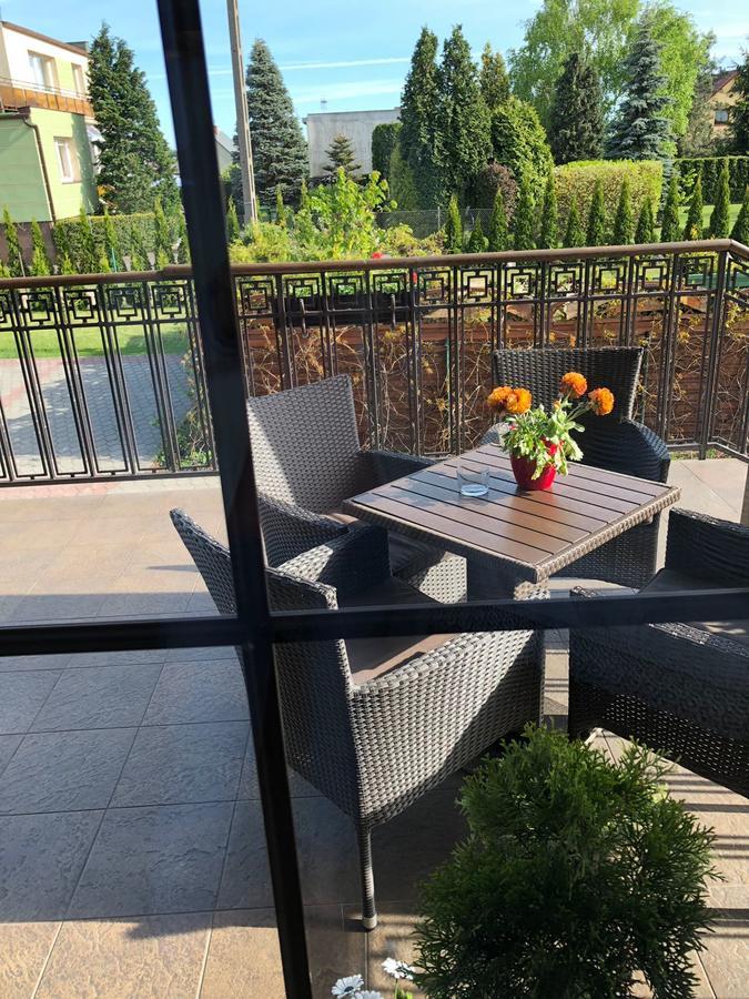 Hotel Bialy Kruk Starogard Gdański Exterior foto